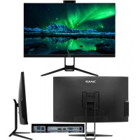 Монитор Sanc M27006, LCD 27" 1920x1080 IPS (LED) 100Hz, 5ms, 300cd/m2, 1000:1, D-Sub/HDMI/DP, webcam