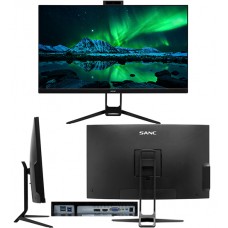 Монитор Sanc M27006, LCD 27" 1920x1080 IPS (LED) 100Hz, 5ms, 300cd/m2, 1000:1, D-Sub/HDMI/DP, webcam