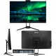 Монитор Sanc M27006, LCD 27" 1920x1080 IPS (LED) 100Hz, 5ms, 300cd/m2, 1000:1, D-Sub/HDMI/DP, webcam