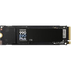 Твердотельный накопитель 1000Gb SSD Samsung 990 EVO Plus M.2 PCIe4.0 R7250Mb/s W6300MB/s MZ-V9S1T0BW