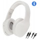 Беспроводная гарнитура Hyundai H-HP104W, белый, Bluetooth Garnitura white
