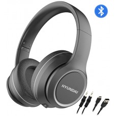 Беспроводная гарнитура Hyundai H-HP103, черный, Bluetooth Garnitura 105dB, black
