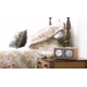 Радиоприемник с часами Tivoli Model Three BT Цвет: Вишня/Серый [Cherry/Taupe]