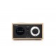 Радиоприемник с часами Tivoli Model One+ Цвет: Дуб/Черный [Oak/Black]
