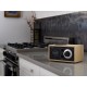 Радиоприемник с часами Tivoli Model One+ Цвет: Дуб/Черный [Oak/Black]