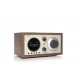 Радиоприемник с часами Tivoli Model One+ Цвет: Бежевый/Орех [Classic Walnut]