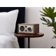 Радиоприемник с часами Tivoli Model One+ Цвет: Бежевый/Орех [Classic Walnut]