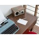 Радиоприемник с часами Tivoli Model One+ Цвет: Бежевый/Орех [Classic Walnut]