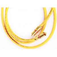 Кабель межблочный аналоговый RCA Van den Hul The D-102 III 3T Hybrid. Длина 0,8 метра
