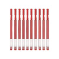 Гелевая ручка Xiaomi High-capacity Gel Pen (10-pack) Red