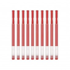 Гелевая ручка Xiaomi High-capacity Gel Pen (10-pack) Red