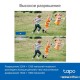 Уличная Wi-Fi камера Tapo C510W (поворотная) <Матрица 1/2.8, 3MP, f/2,0; фокусное расстояние: 3,9 мм, Starlight, ИК-подсветка 850 нм с дальностью до 30 метров, встроенные прожекторы, двустороннее аудио, режим приватности, угол обзора до 360° по горизон