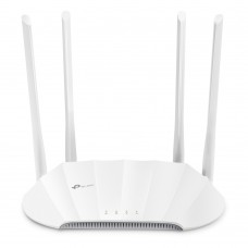 Точка доступа AX1800 GbE Tp-Link TL-WA1801 <Wireless AX Access Point, до 1201 Mbps на 5 GHz и до 574  Mbps на 2,4 GHz, 4 фиксированные всенаправленные антенны, GbE LAN порт, режимы работы: точка доступа, усилитель сигнала, клиент, Multi-SSID>