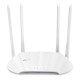 Точка доступа AX1800 GbE Tp-Link TL-WA1801 <Wireless AX Access Point, до 1201 Mbps на 5 GHz и до 574  Mbps на 2,4 GHz, 4 фиксированные всенаправленные антенны, GbE LAN порт, режимы работы: точка доступа, усилитель сигнала, клиент, Multi-SSID>
