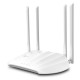 Точка доступа AX1800 GbE Tp-Link TL-WA1801 <Wireless AX Access Point, до 1201 Mbps на 5 GHz и до 574  Mbps на 2,4 GHz, 4 фиксированные всенаправленные антенны, GbE LAN порт, режимы работы: точка доступа, усилитель сигнала, клиент, Multi-SSID>