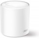 Домашняя Mesh Wi-Fi система GbE AX3000 Tp-Link Deco X50 (1 устройства) <Бесшовный роуминг, Wi-Fi 6, 5 ГГц: до 2402 Мбит/с (802.11ax), 2,4 ГГц: до 574 Мбит/с (802.11ax), 802.11ax/ac/a/b/g/n, 3 гигабитных порта LAN/WAN, 2 встроенные антенны, Beamforming,