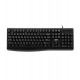 Клавиатура USB, Acer OKW301, Черный, KeyBoard 104 buttons, rus/lat, Black