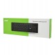 Клавиатура USB, Acer OKW010, Черный, KeyBoard 105+10 buttons, rus/lat, black
