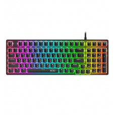 Клавиатура USB, Acer Nitro OKW303, Серый, KeyBoard 99 buttons, rus/lat, Silver