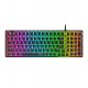 Клавиатура USB, Acer Nitro OKW303, Серый, KeyBoard 99 buttons, rus/lat, Silver