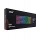 Клавиатура USB, Acer Nitro OKW303, Серый, KeyBoard 99 buttons, rus/lat, Silver
