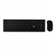 Клавиатура и мышь, USB, Acer OKR030, KeyBoard + mouse, Wireless, 103+6 bottons, rus/lat, black