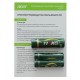 Клавиатура и мышь, USB, Acer OKR030, KeyBoard + mouse, Wireless, 103+6 bottons, rus/lat, black