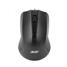 Мышь Acer OMW010, USB, Черный, Mouse Optical 1200 dpi, 3 button, 1.3m cable, black