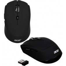 Мышь Acer OMR040, USB, Черный, Mouse Wireless, Optical 1600 dpi, 1AA, black