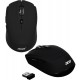 Мышь Acer OMR040, USB, Черный, Mouse Wireless, Optical 1600 dpi, 1AA, black