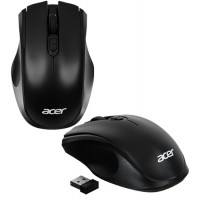 Мышь Acer OMR030, USB, Черный, Mouse Wireless, Optical 1600 dpi, 2AA, black