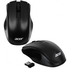 Мышь Acer OMR030, USB, Черный, Mouse Wireless, Optical 1600 dpi, 2AA, black
