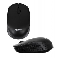 Мышь Acer OMR020, USB, Черный, Mouse Wireless, Optical 1200 dpi, 1AA, black