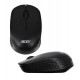 Мышь Acer OMR020, USB, Черный, Mouse Wireless, Optical 1200 dpi, 1AA, black