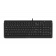 Клавиатура A4tech Fstyler FK15-2M-BLACK Fstyler USB