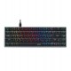 Клавиатура USB, Acer OKW302, Серый, KeyBoard 68 buttons, rus/lat, Silver