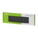 Клавиатура USB, Acer OKW122, Черный, KeyBoard 104 buttons, rus/lat, black