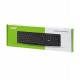 Клавиатура USB, Acer OKW121, Черный, KeyBoard 104 buttons, rus/lat, black