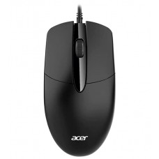 Мышь Acer OMW300, USB, Черный, Mouse Optical 3200 dpi, 1.8 cable, black