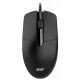 Мышь Acer OMW300, USB, Черный, Mouse Optical 3200 dpi, 1.8 cable, black
