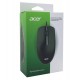 Мышь Acer OMW300, USB, Черный, Mouse Optical 3200 dpi, 1.8 cable, black