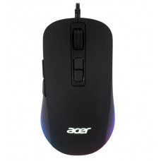 Мышь Acer OMW135, USB, Черный, Mouse Optical 3200 dpi, 1.5 cable, black