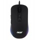 Мышь Acer OMW135, USB, Черный, Mouse Optical 3200 dpi, 1.5 cable, black