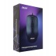 Мышь Acer OMW135, USB, Черный, Mouse Optical 3200 dpi, 1.5 cable, black
