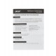 Мышь Acer OMW135, USB, Черный, Mouse Optical 3200 dpi, 1.5 cable, black