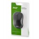 Мышь Acer OMR160, USB, Черный, Mouse Wireless, Optical 1600 dpi, 1AA, black
