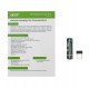 Мышь Acer OMR150, USB, Черный, Mouse Wireless, Optical 1600 dpi, 1AA, black