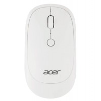 Мышь Acer OMR138, USB, Белый, Mouse Wireless, Optical 1600 dpi, 1AAA, White