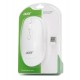 Мышь Acer OMR138, USB, Белый, Mouse Wireless, Optical 1600 dpi, 1AAA, White