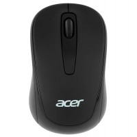 Мышь Acer OMR133, USB, Черный, Mouse Wireless, Optical 1000 dpi, 1AAA, black